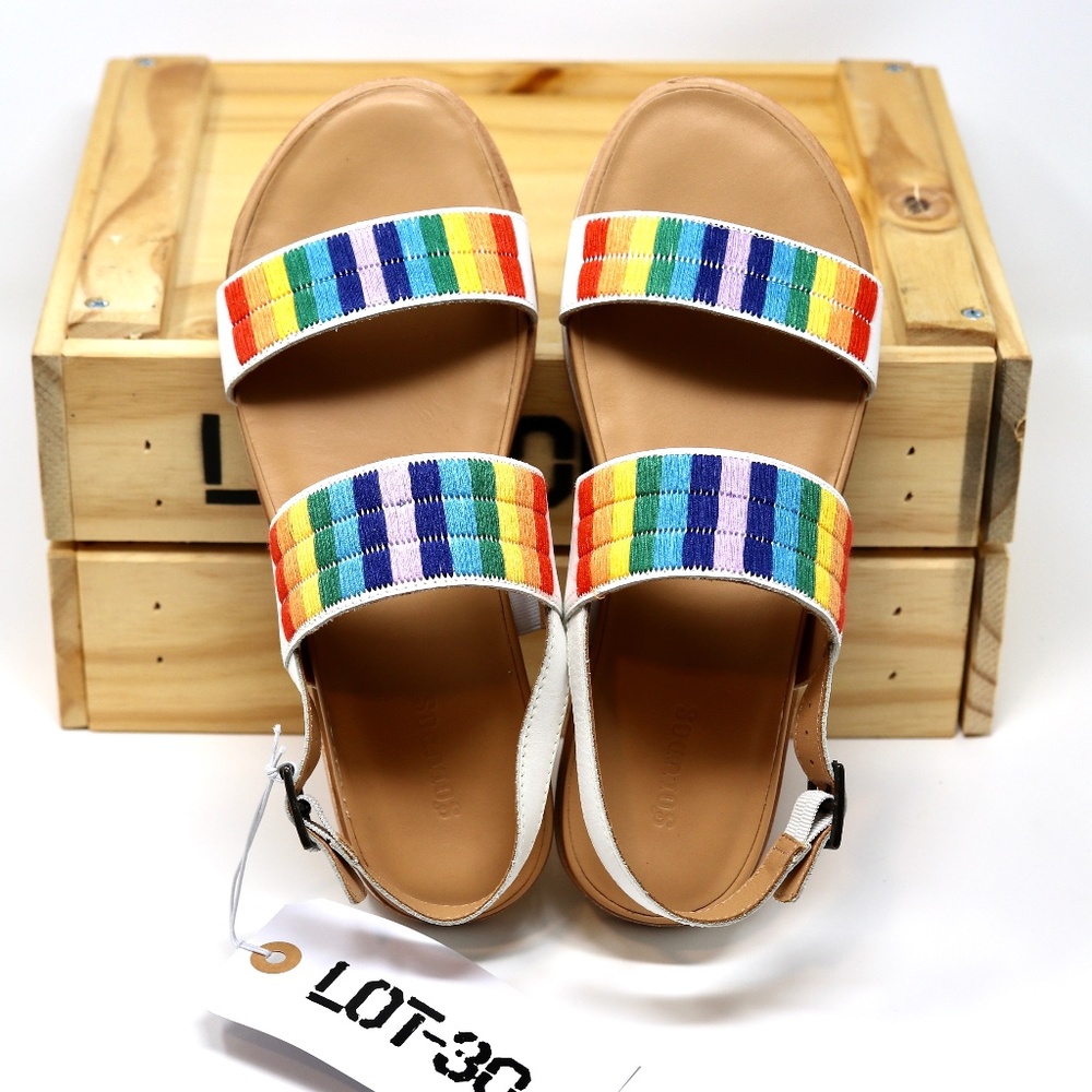 SOLUDOS REMY CITY SANDALS
